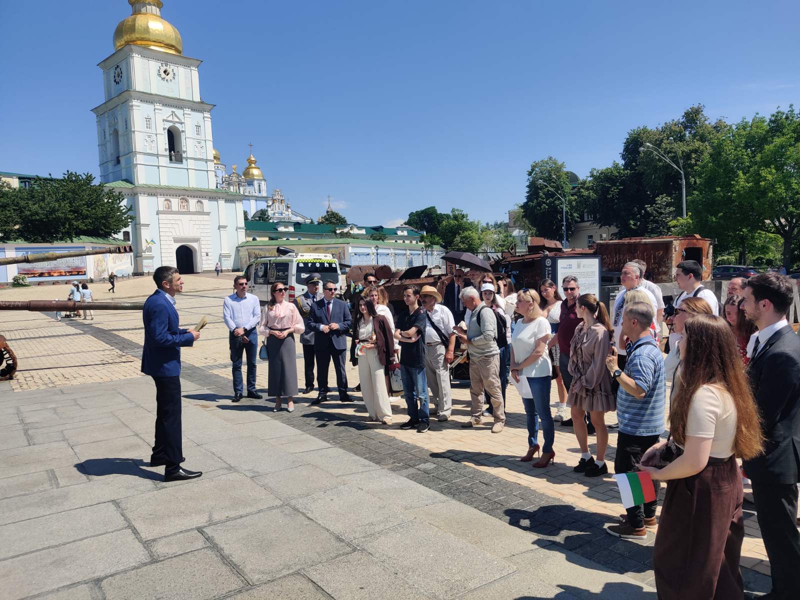 Отбелязване на Деня на светите братя Кирил и Методий, на българската азбука, просвета и културата и славянската книжовност- 24 май в Киев 